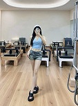 健身训练自拍照片